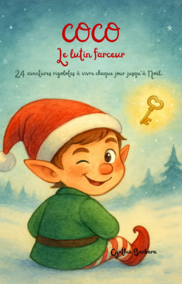 Couverture du livre Coco le lutin farceur