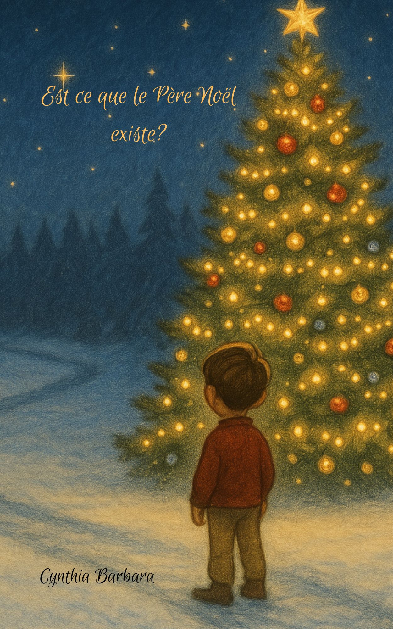 Couverture de Est-ce que le Père Noël existe ?